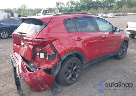 2022 Kia Sportage Nightfall Edition z USA, uszkodzony, nr VIN KNDP6CAC9N7012413